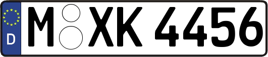 M-XK4456