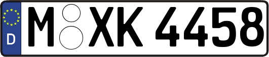 M-XK4458