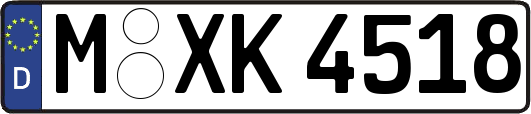 M-XK4518