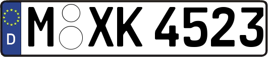 M-XK4523