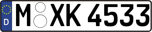 M-XK4533