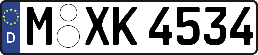 M-XK4534