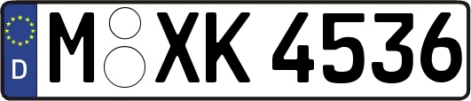 M-XK4536