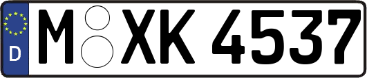 M-XK4537