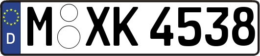 M-XK4538