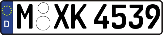 M-XK4539