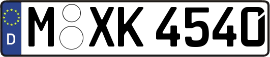 M-XK4540