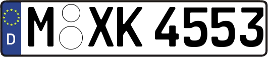 M-XK4553