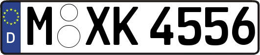 M-XK4556