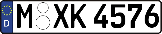 M-XK4576