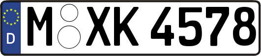 M-XK4578