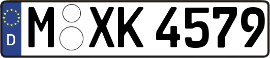 M-XK4579