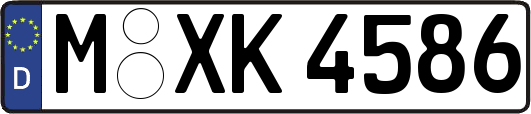 M-XK4586
