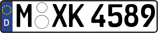 M-XK4589