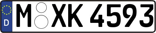 M-XK4593