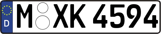 M-XK4594