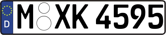 M-XK4595