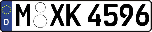 M-XK4596