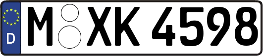 M-XK4598