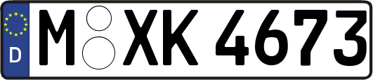 M-XK4673