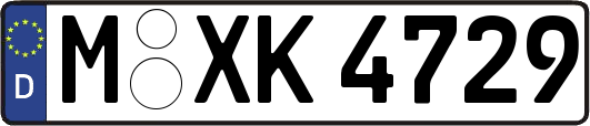 M-XK4729