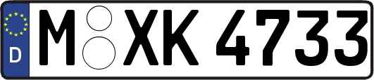 M-XK4733