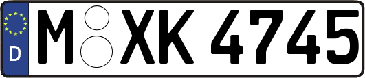 M-XK4745