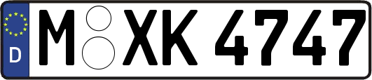 M-XK4747