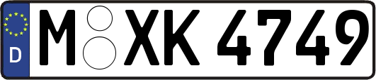 M-XK4749
