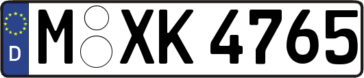 M-XK4765