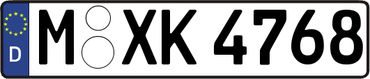 M-XK4768