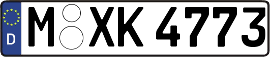 M-XK4773