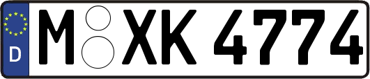 M-XK4774