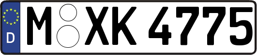 M-XK4775