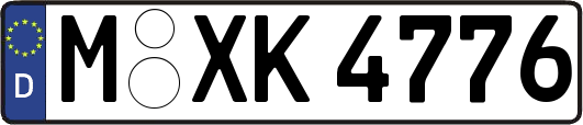 M-XK4776