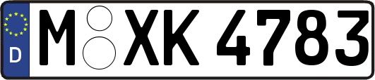 M-XK4783