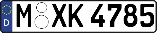 M-XK4785