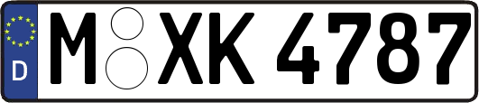 M-XK4787