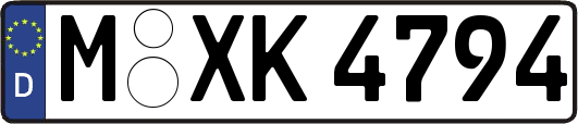 M-XK4794