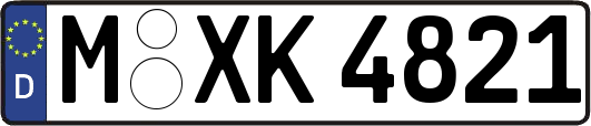 M-XK4821