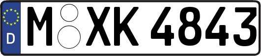 M-XK4843
