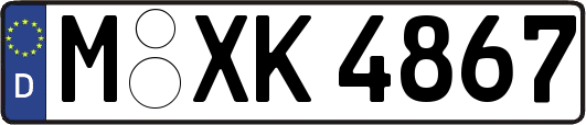 M-XK4867