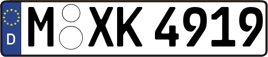 M-XK4919