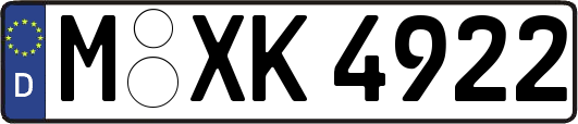 M-XK4922