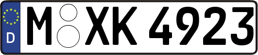 M-XK4923