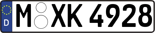 M-XK4928