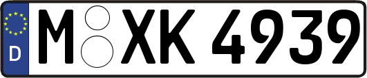 M-XK4939