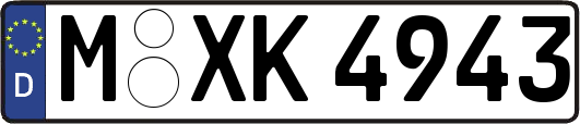 M-XK4943