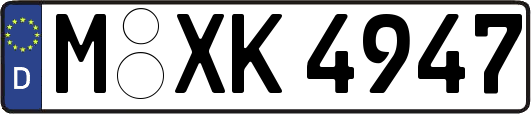 M-XK4947