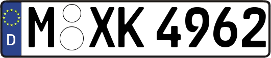 M-XK4962